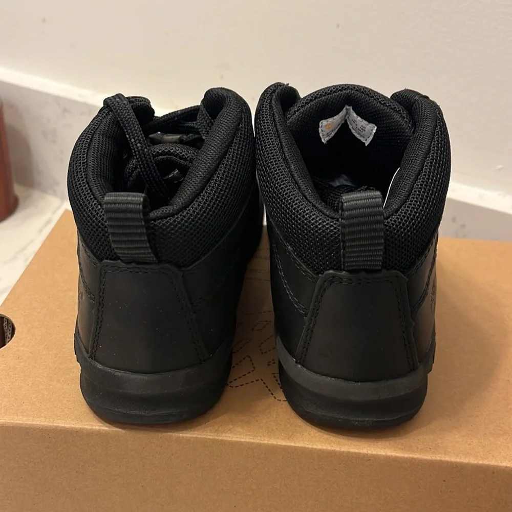Timberland GT Scramble Mid 3588R Boots Toddlers Boys Girls Size 12 new black